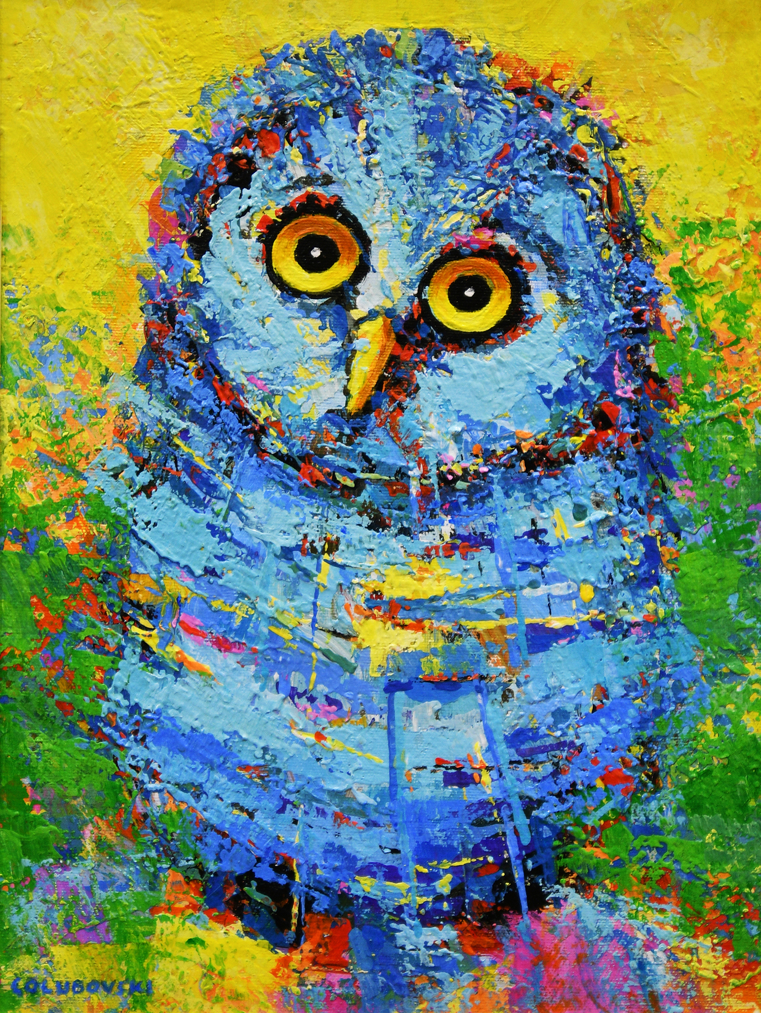Owl (made in dreams)