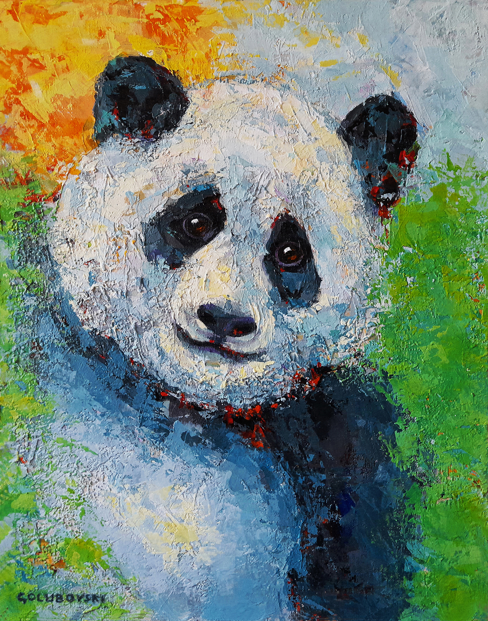 Panda (made in dreams)