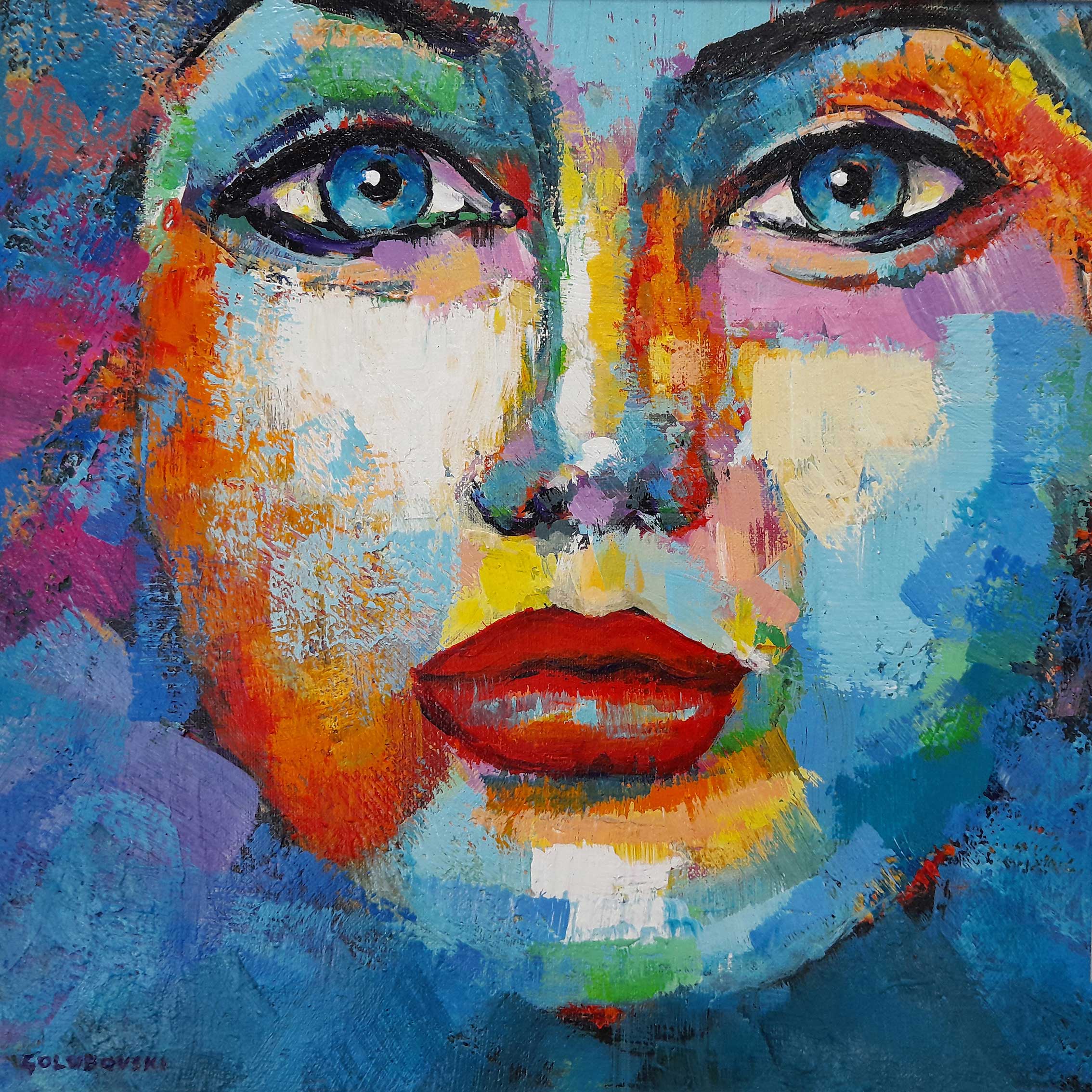 Modern Portrait Nikola Golubovski